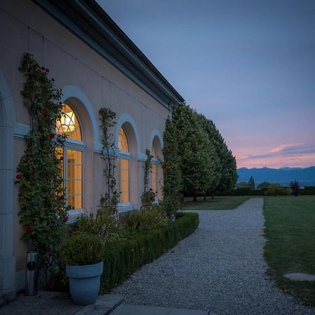 Chateau De Bossey Bogis-Bossey Екстериор снимка