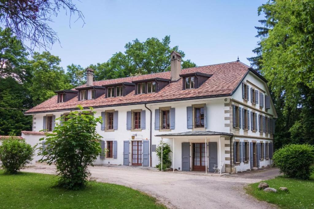 Chateau De Bossey Bogis-Bossey Екстериор снимка