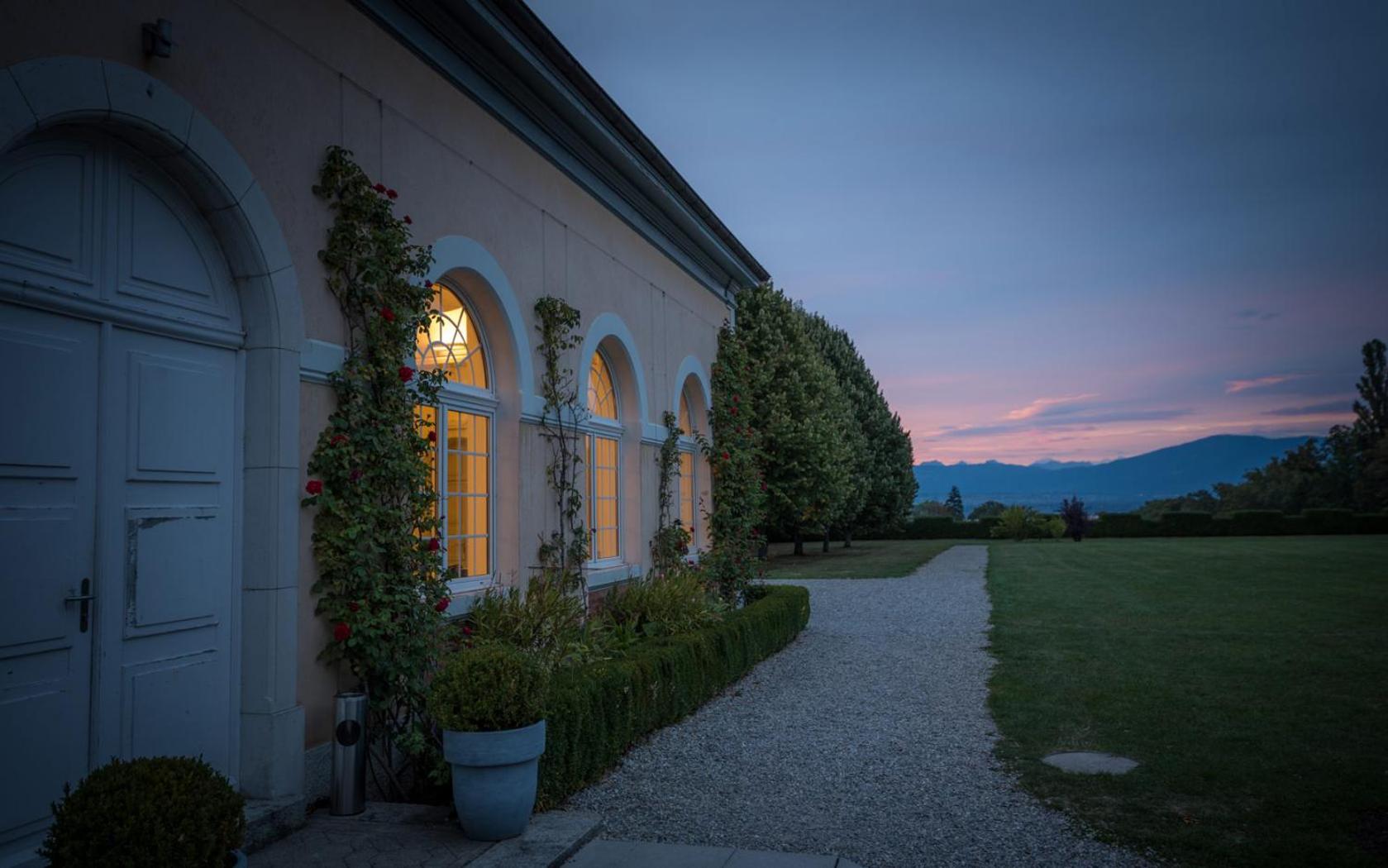 Chateau De Bossey Bogis-Bossey Екстериор снимка
