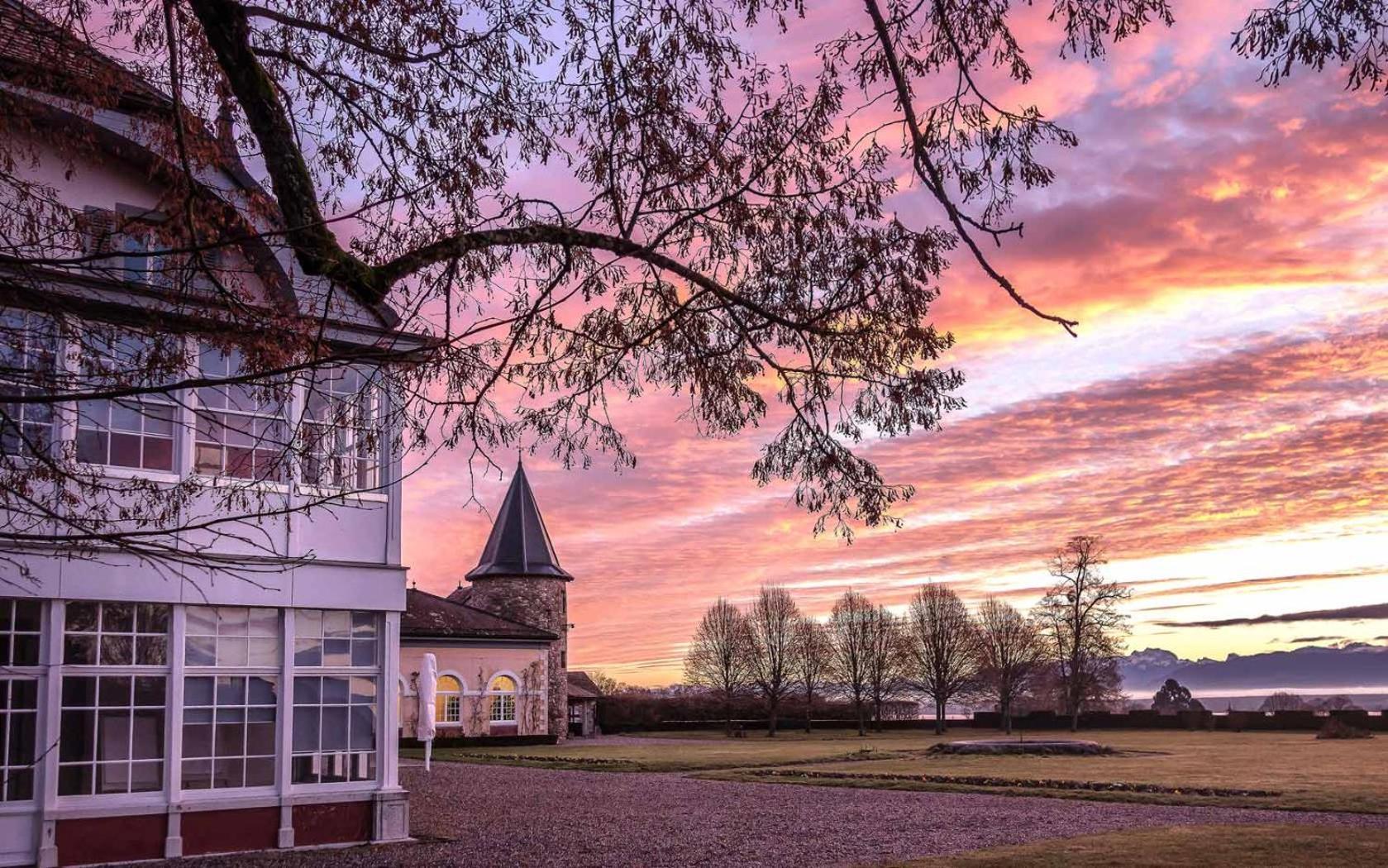 Chateau De Bossey Bogis-Bossey Екстериор снимка