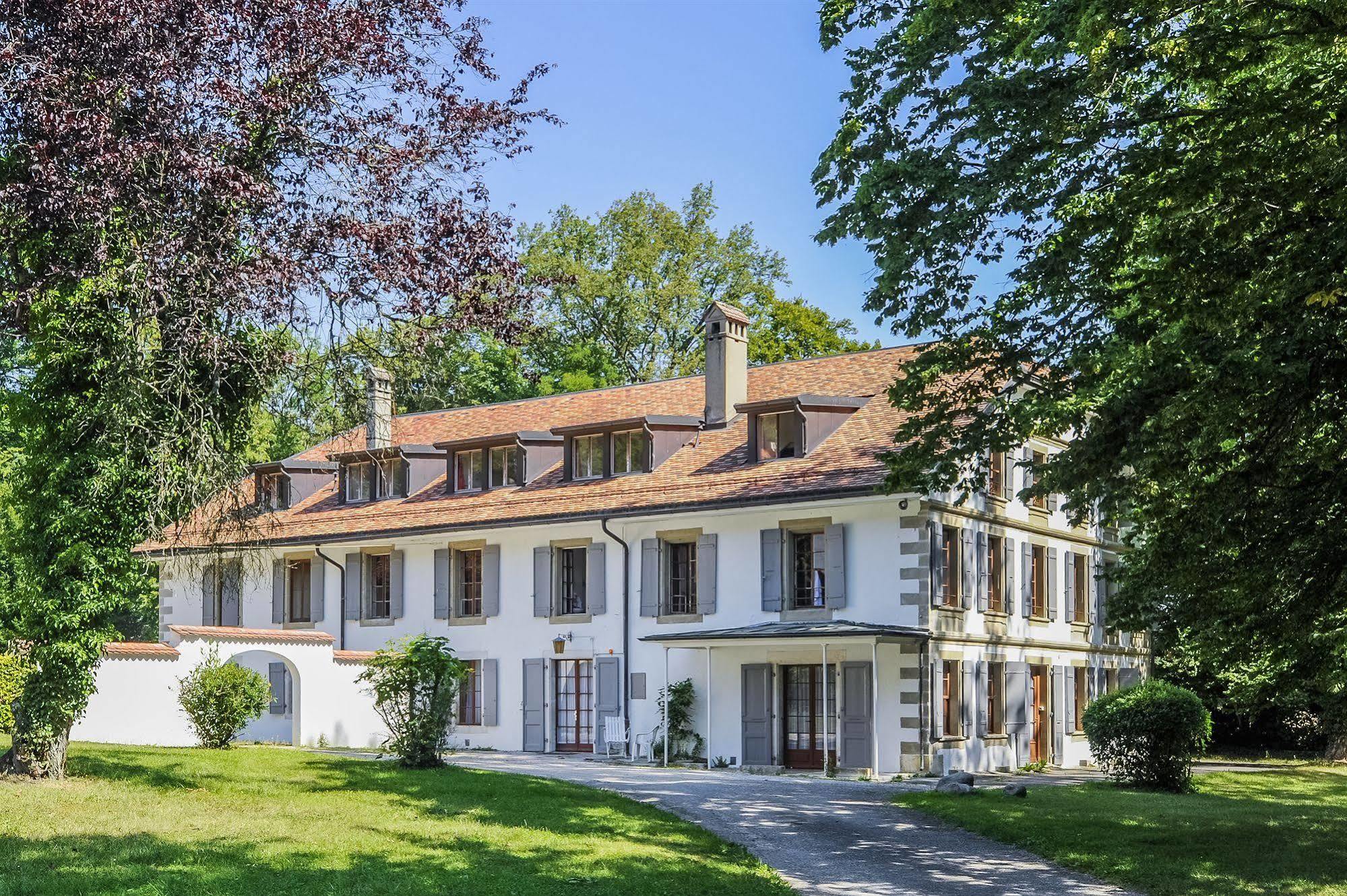 Chateau De Bossey Bogis-Bossey Екстериор снимка