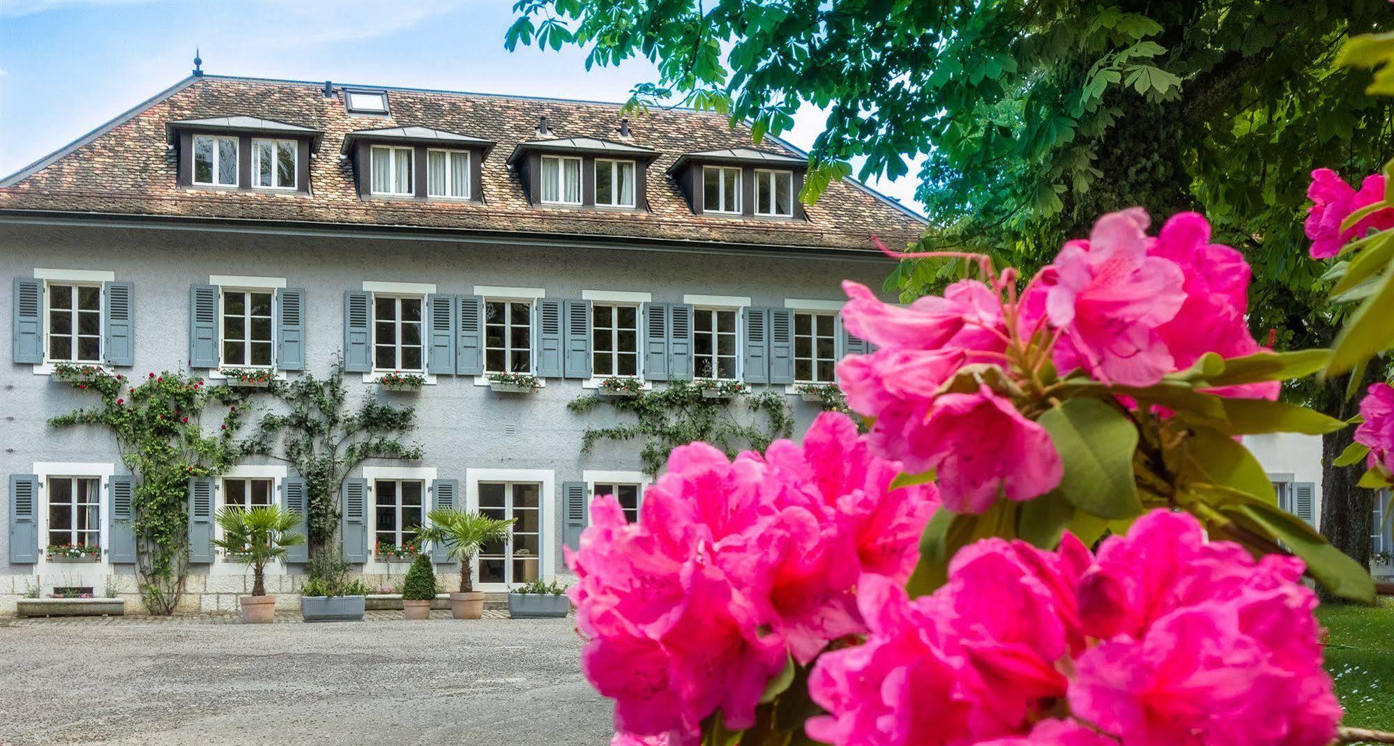 Chateau De Bossey Bogis-Bossey Екстериор снимка