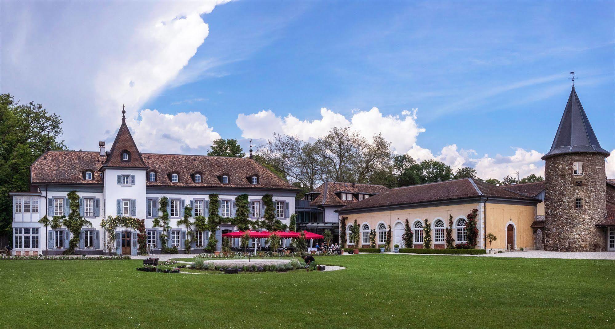 Chateau De Bossey Bogis-Bossey Екстериор снимка